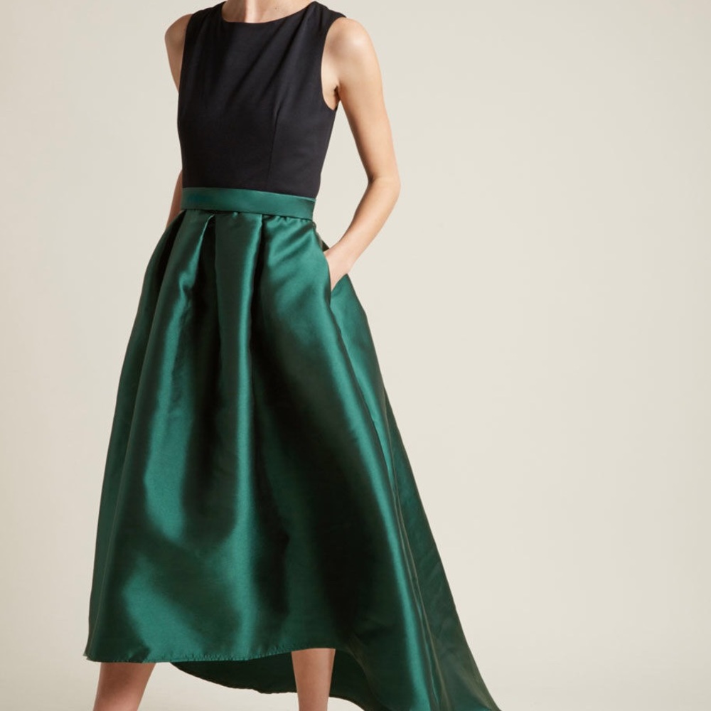 Chic Showstopper Fit and Flare Dress